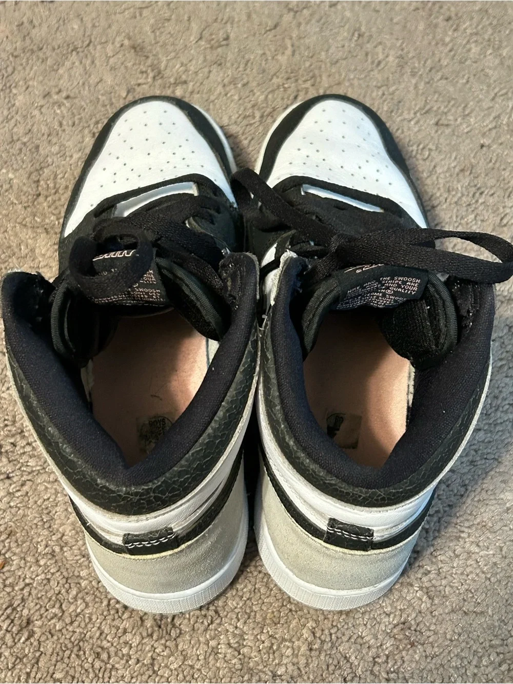Jordan 1 OG High Stage Haze 7Y
